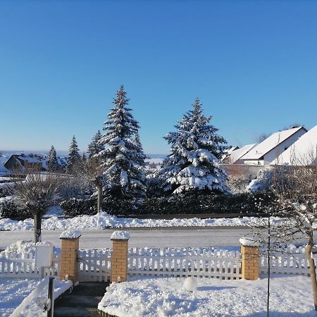Ferienhaus Harzblick Halberstadt Exterior foto