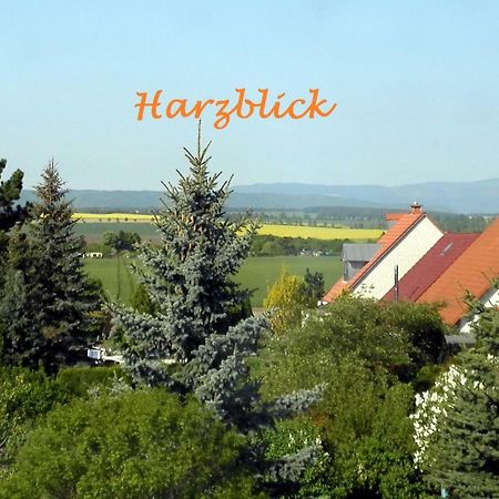 Ferienhaus Harzblick Halberstadt Exterior foto