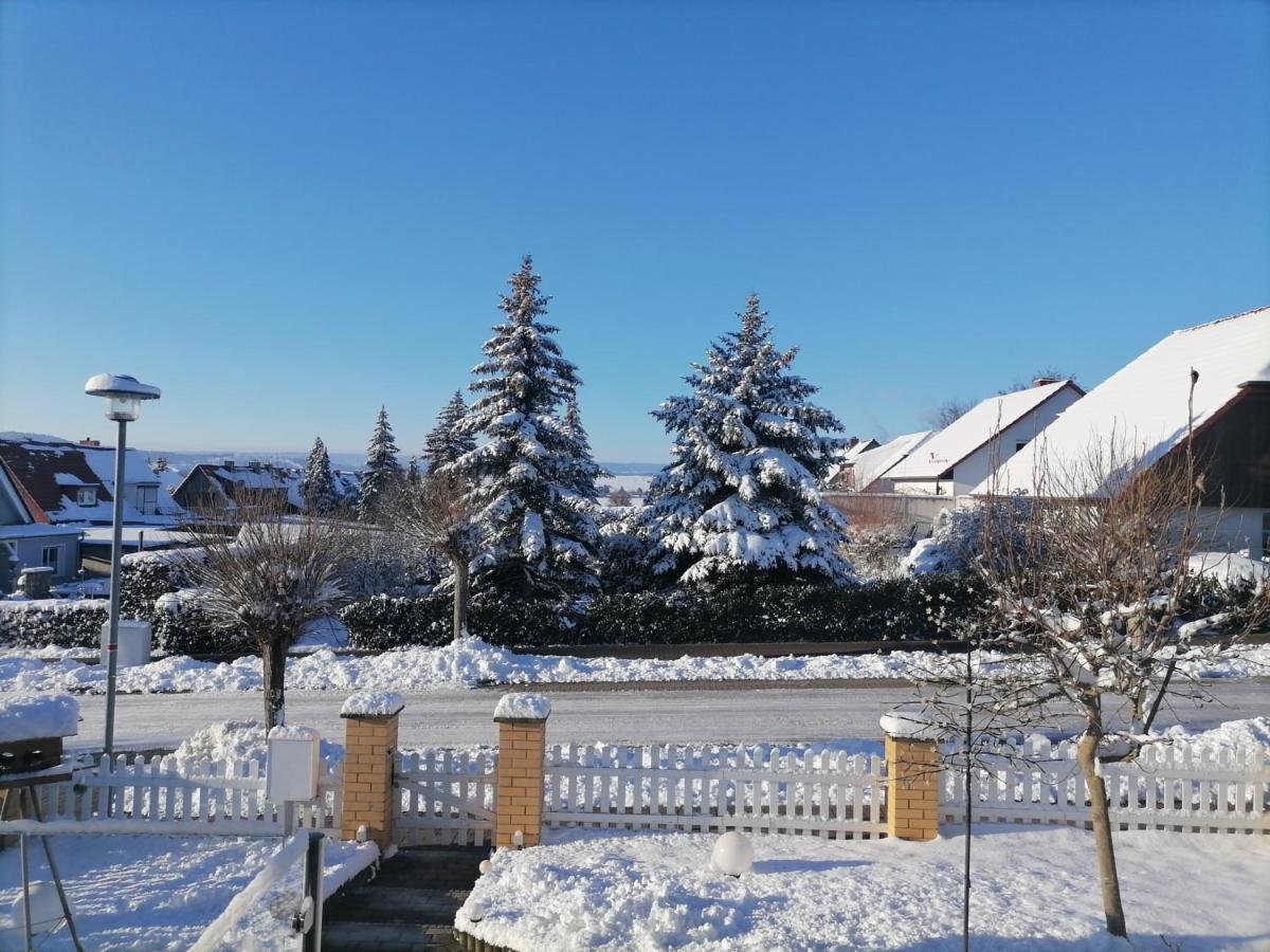 Ferienhaus Harzblick Halberstadt Exterior foto